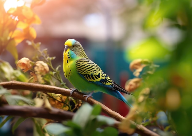 The budgerigar