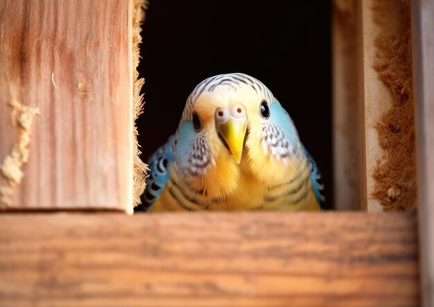 The budgerigar