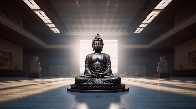 budha statue buddhism background