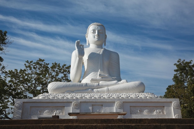 Budha zittend beeld