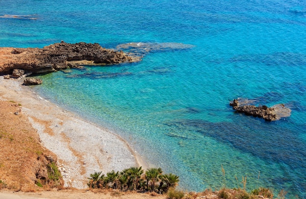 Bue Marino Beach Macari Sicilië Italië