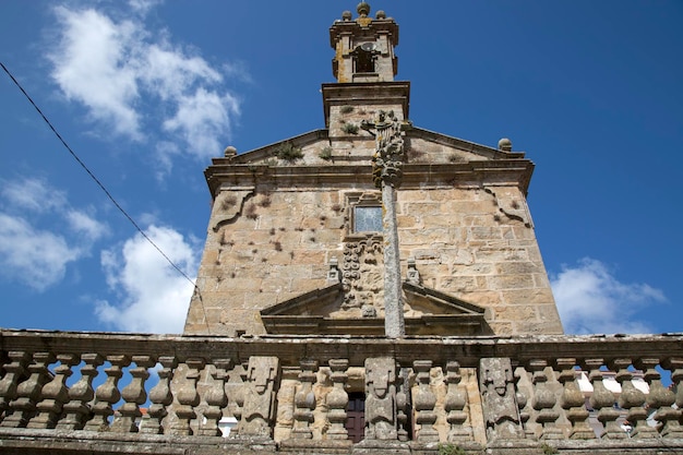 Buen Suceso Chapel, Finisterre, Costa de la Muerte, Galicia, Spain