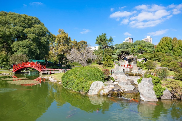The Buenos Aires Japanese Garden (Jardin Japones) is a public garden in Buenos Aires, Argentina