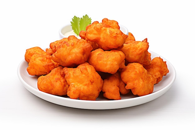 Buffalo Cauliflower Bites Icon on white background