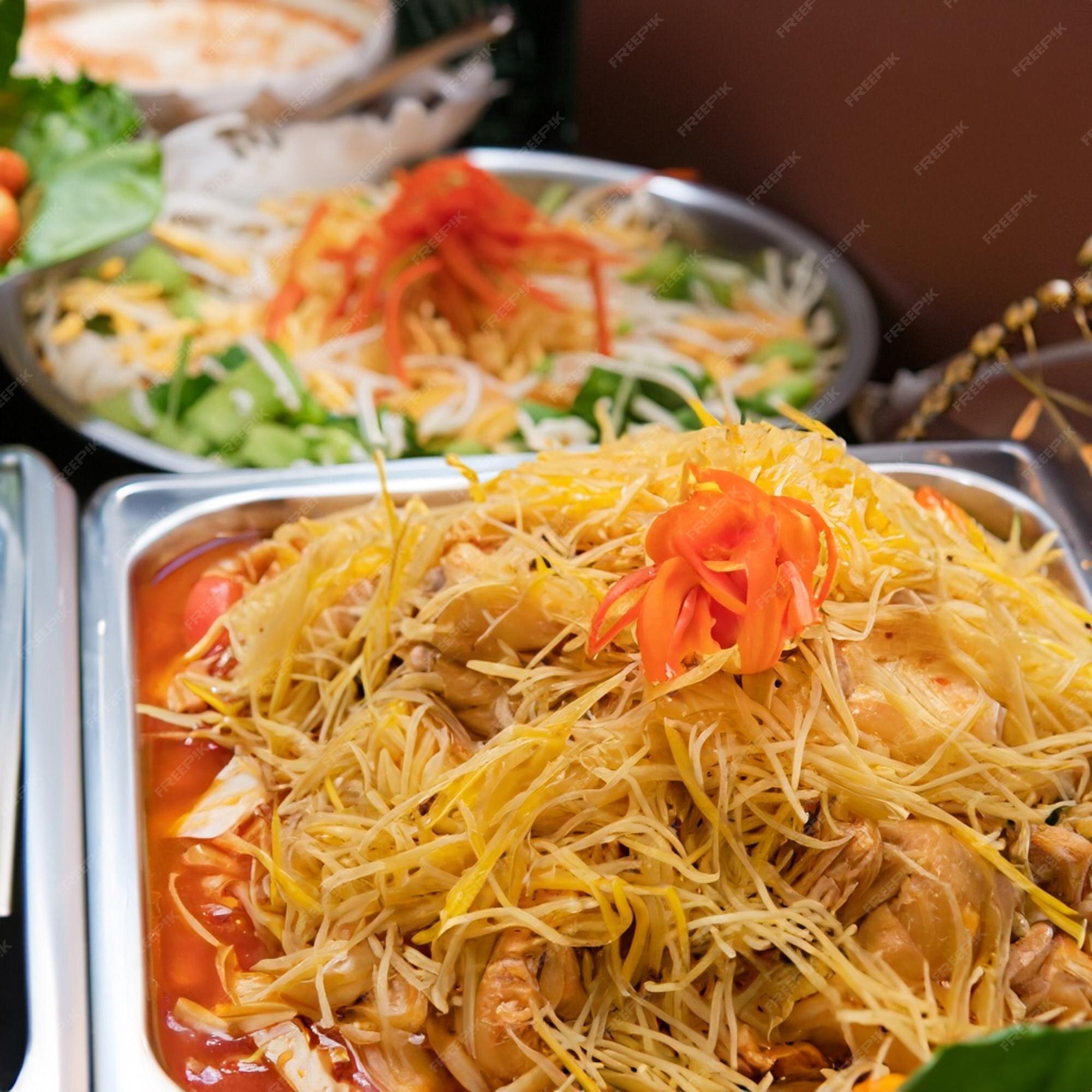 Premium AI Image | buffet food