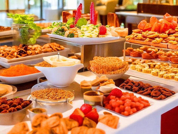 buffet snacks free image downloaDE