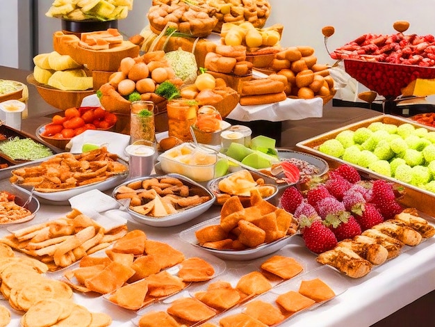 buffet snacks gratis afbeelding downloaDE