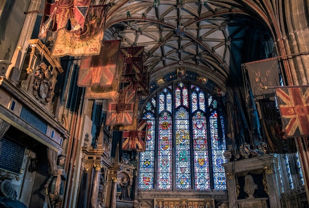 The Buffs Chapel in Canterbury Cathedral