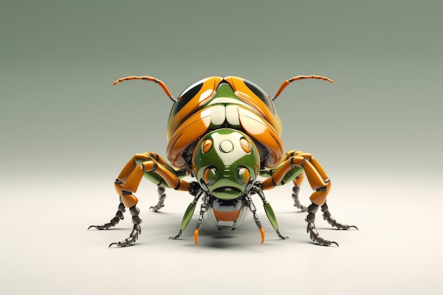 a bug 3D