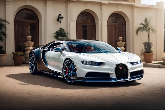 Photo bugati chiron 16