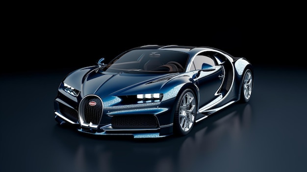 Bugatti Chiron echt auto