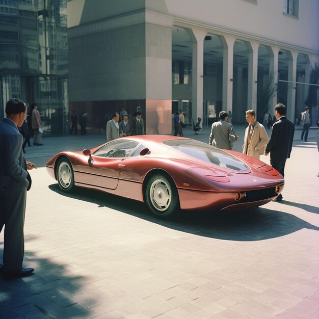 Photo bugatti eb110 gt attending annual goodwood festival of speed event