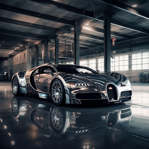 Bugatti Veyron Super Sport, самый быстрый серийный автомобиль в мире, показан и управляется