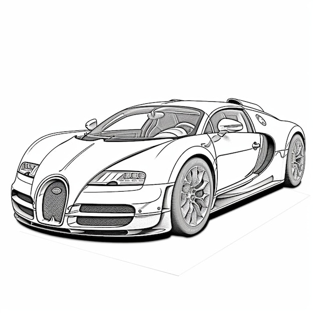 부가티 베이론 슈퍼 스포츠 (Bugatti Veyron Super Sport) 는 세계에서 가장 빠른 생산 자동차입니다.