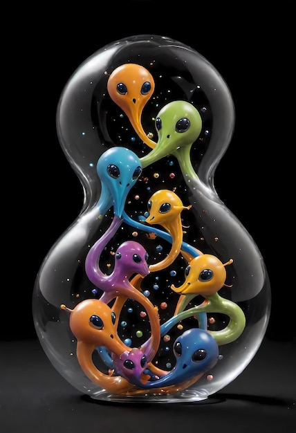 bugs inside the klein bottle