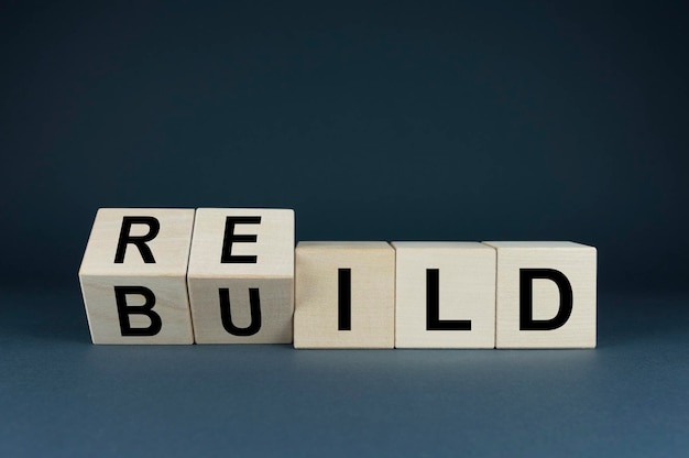 Build or rebuild business concept