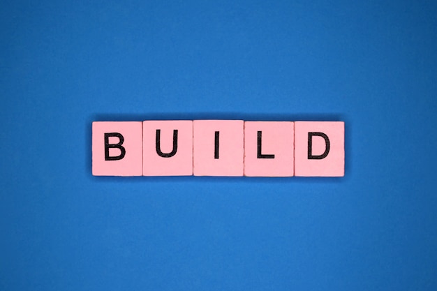 Build word