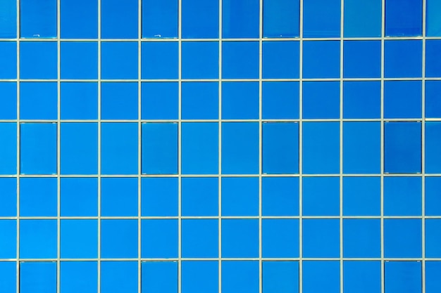 Building blue window close upTexture