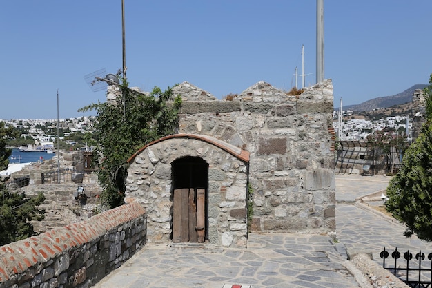 Building in Bodrum Castle