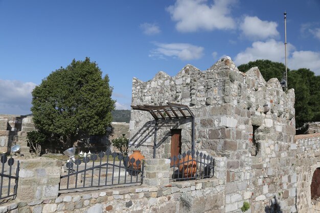 Building in Bodrum Castle