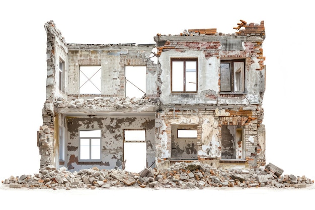 building construction destroyed building architecture ruins