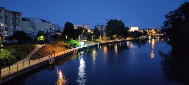 Building exterior in bydgoszcz