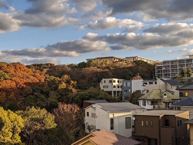 Building exterior in fukuoka-shi