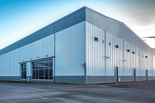 Building exterior warehouse stock photos photography generated ai