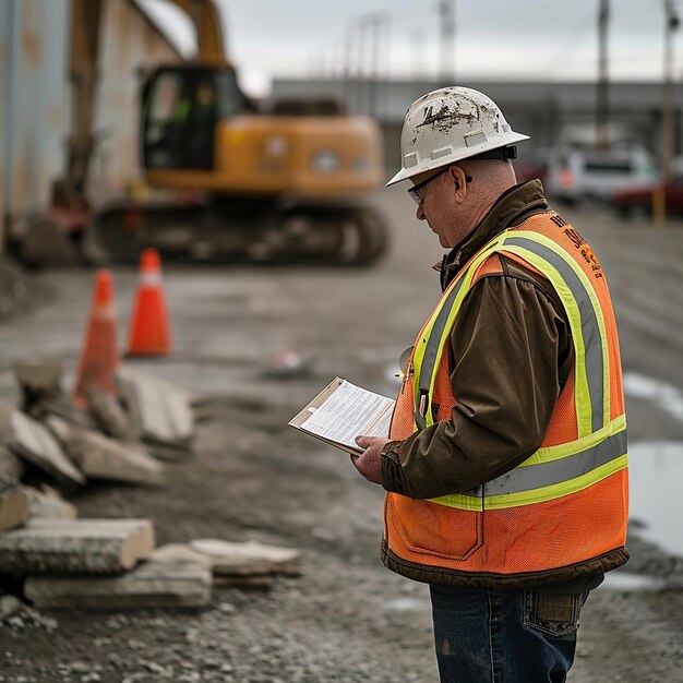 Building foreman inspector