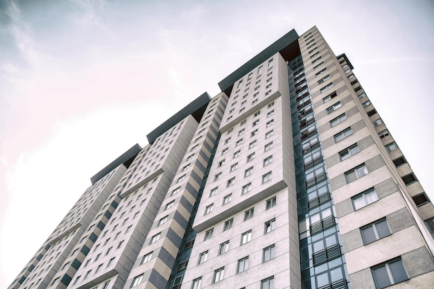 Building from below