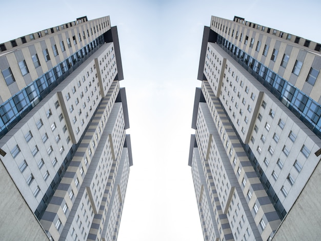 Building from below