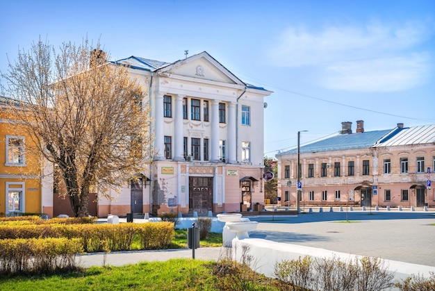 Building on Frunze street 1 Kineshma Ivanovo region