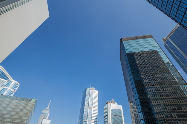 Building in Hong Kong city