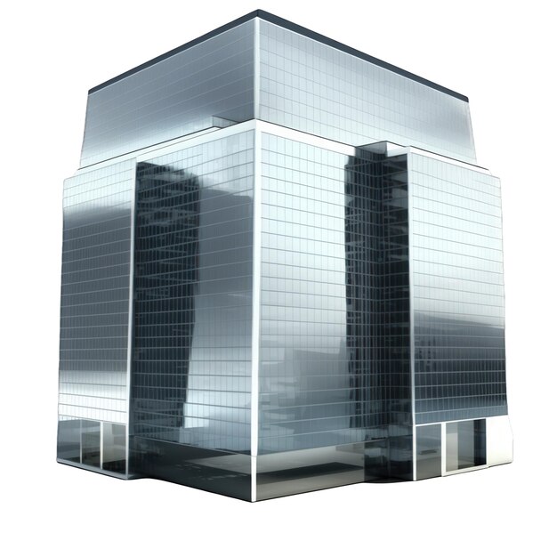 Building Isometric Projection or One World Trade Center