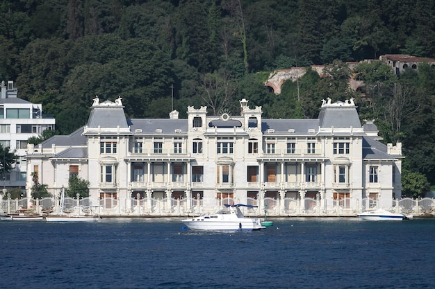 Building in Istanbul City Turkey