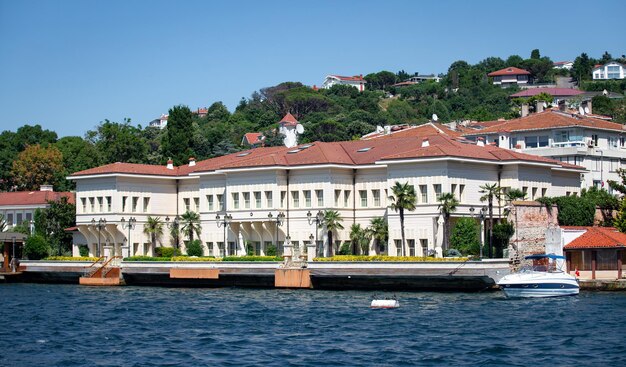 Building in Istanbul City Turkey