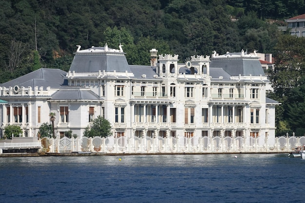 Building in Istanbul City Turkey