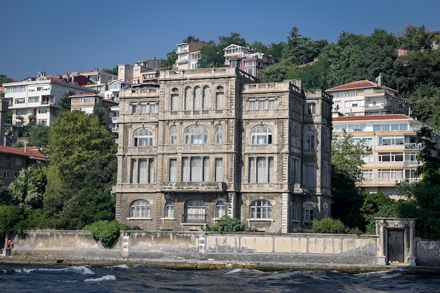 Building in Istanbul City Turkey