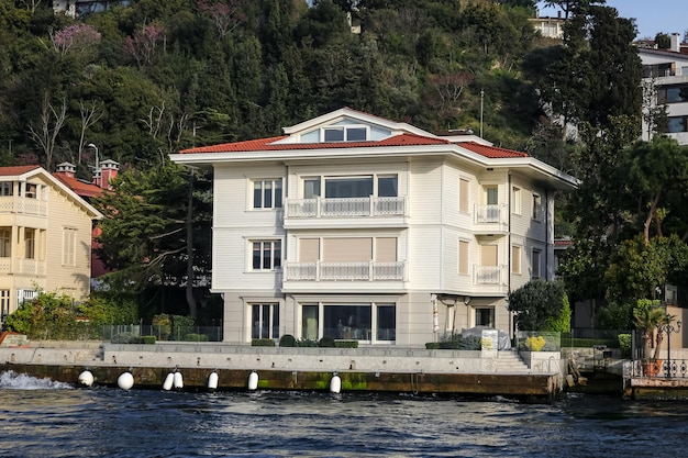 Foto edificio nella città di istanbul in turchia