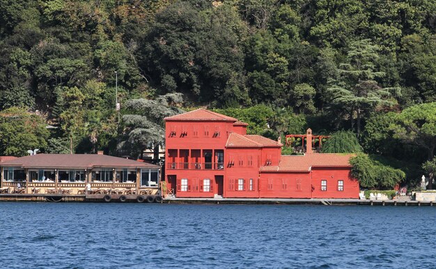 Building in Istanbul City Turkey