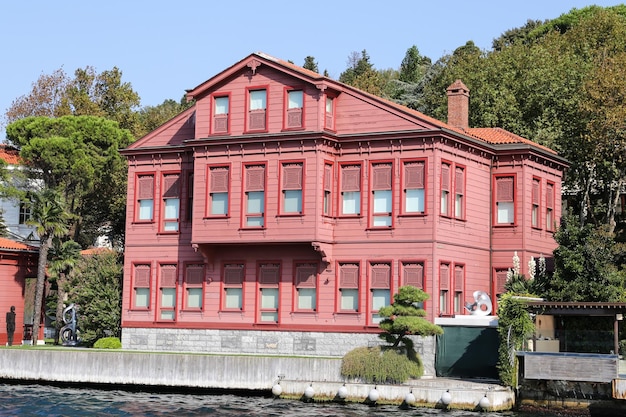 Building in Istanbul City Turkey