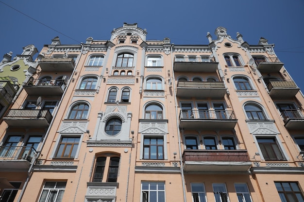 Building in Kiev Ukraine