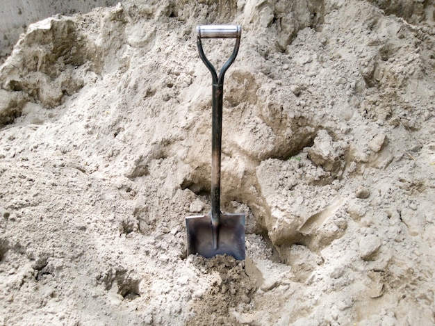 건축 재료 공급자 나무 손잡이를 가진 Dust Spade Shovel Belcha