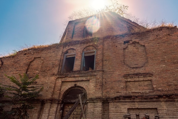 Building of Old Albanian Church