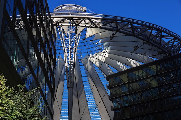 The building in Potsdamer Platz, Berlin, Germany