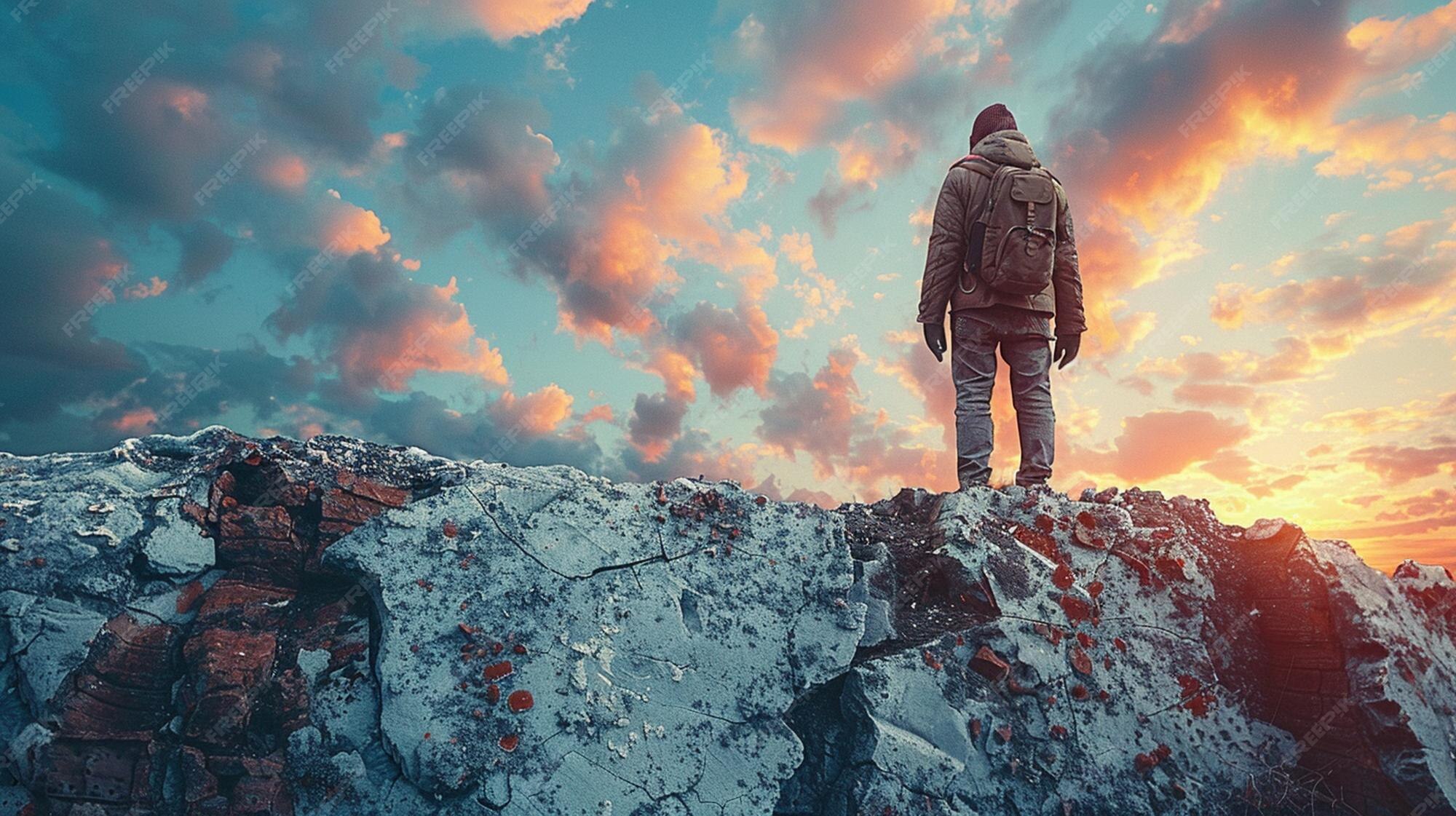 Premium Photo | Building Resilience In The Face Adversity Wallpaper 