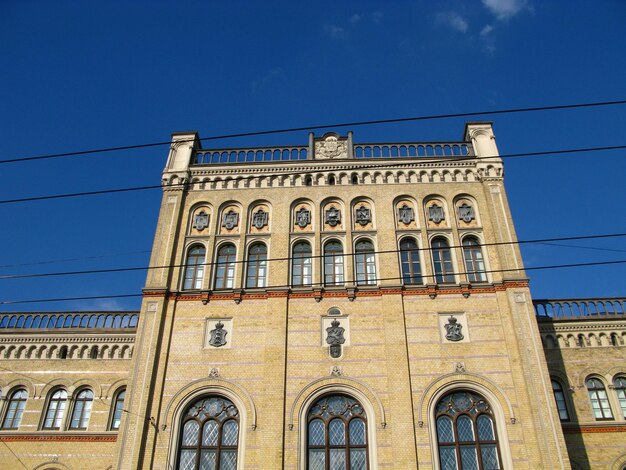 L'edificio a riga in lettonia