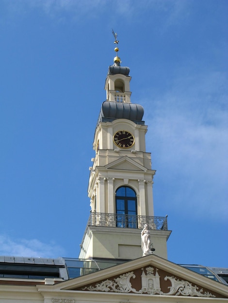 The building in Riga Latvia