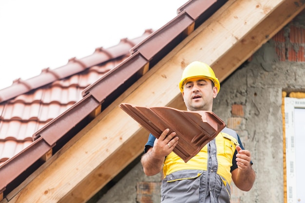 Building a roof on the house