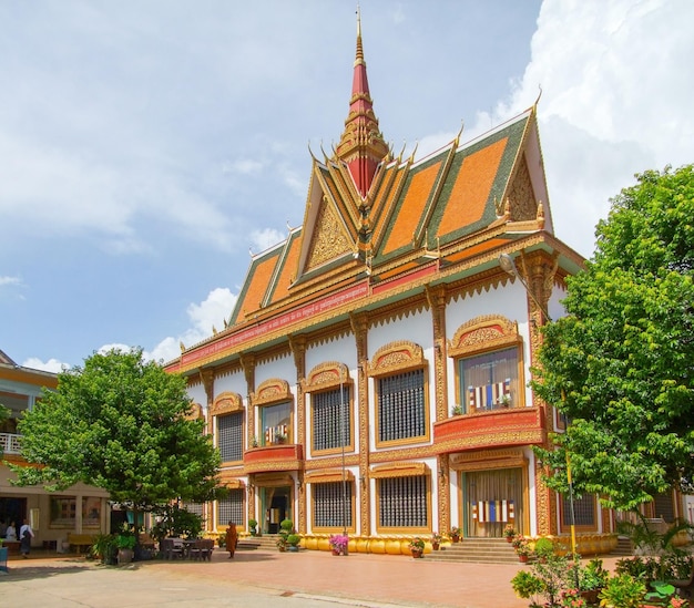 building at Siem Reap